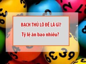 bach thu lo de la gi
