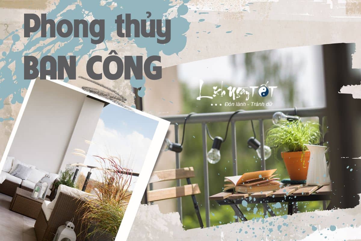 Nhung dieu can biet trong phong thuy ban cong