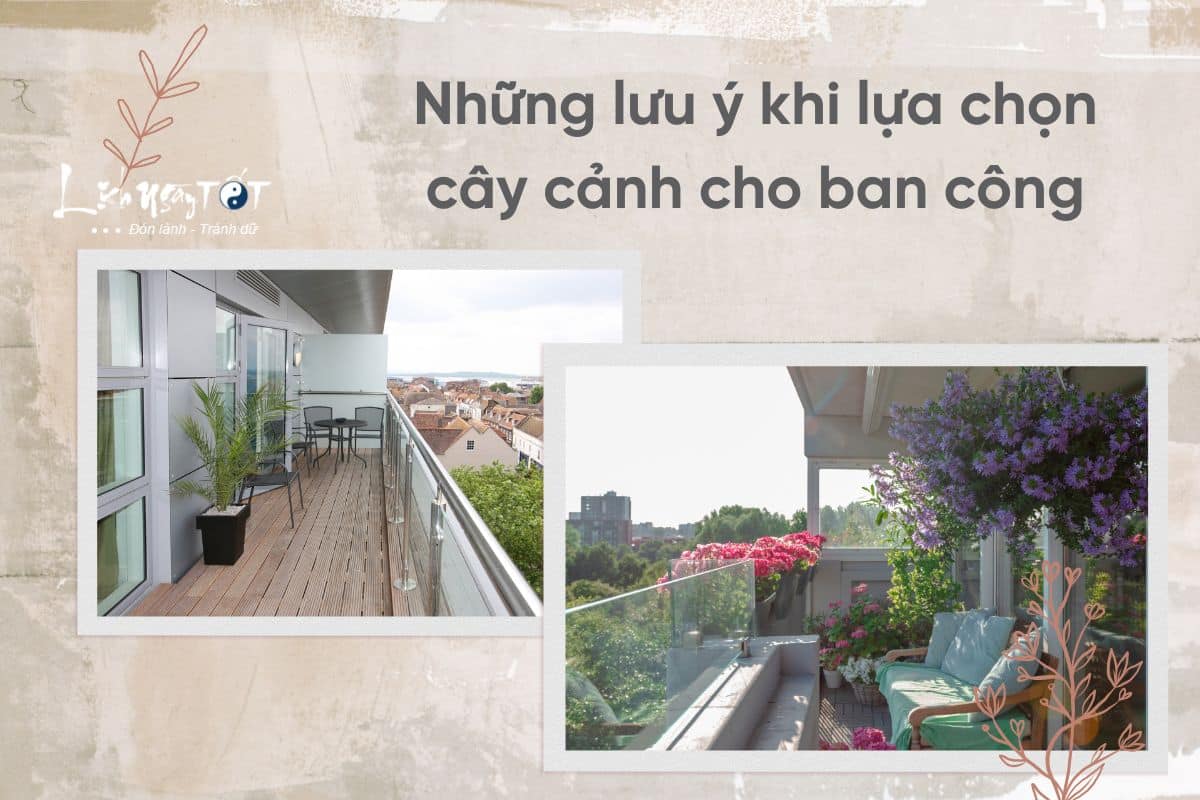 Luu y trong phong thuy cua ban cong