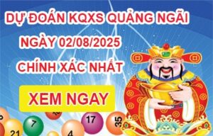 Soi Cầu XSQNG 02-08-2025 – Soi Cầu Xổ Số Quảng Ngãi Thứ 7