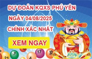 Soi Cầu XSPY 04-08-2025 – Dự Đoán Xổ Số Phú Yên Thứ 2